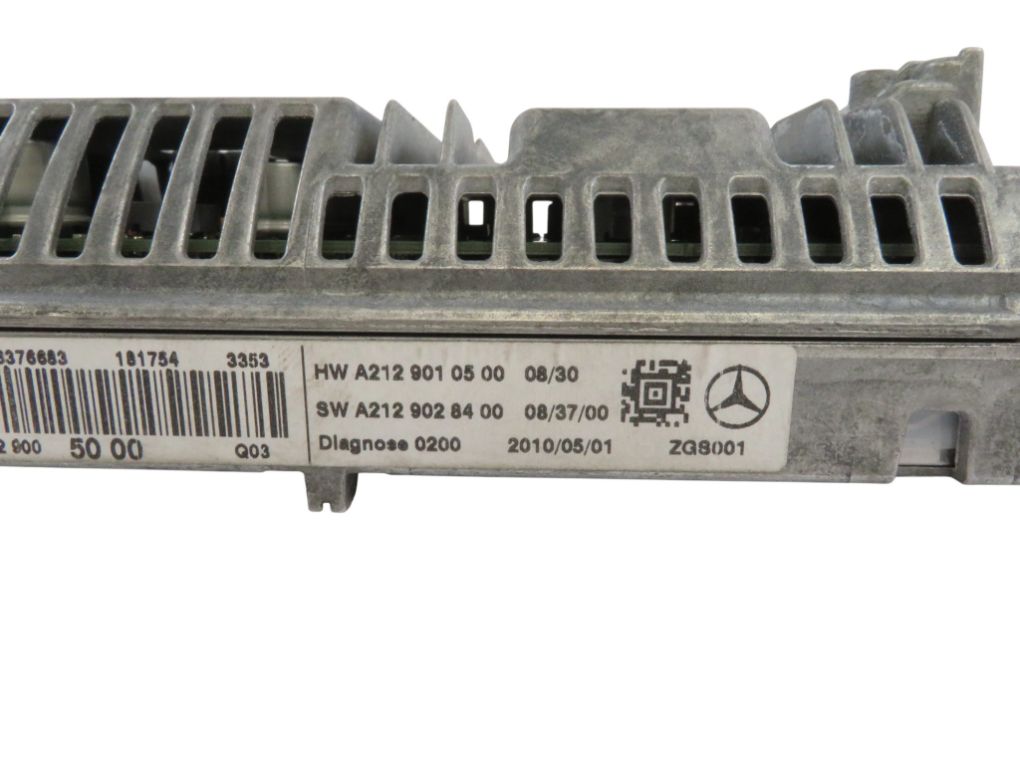 A2129005000 A2129008607 A2129009022 Dash screen MERCEDES-BENZ E-CLASS (W212) (2009-2016)