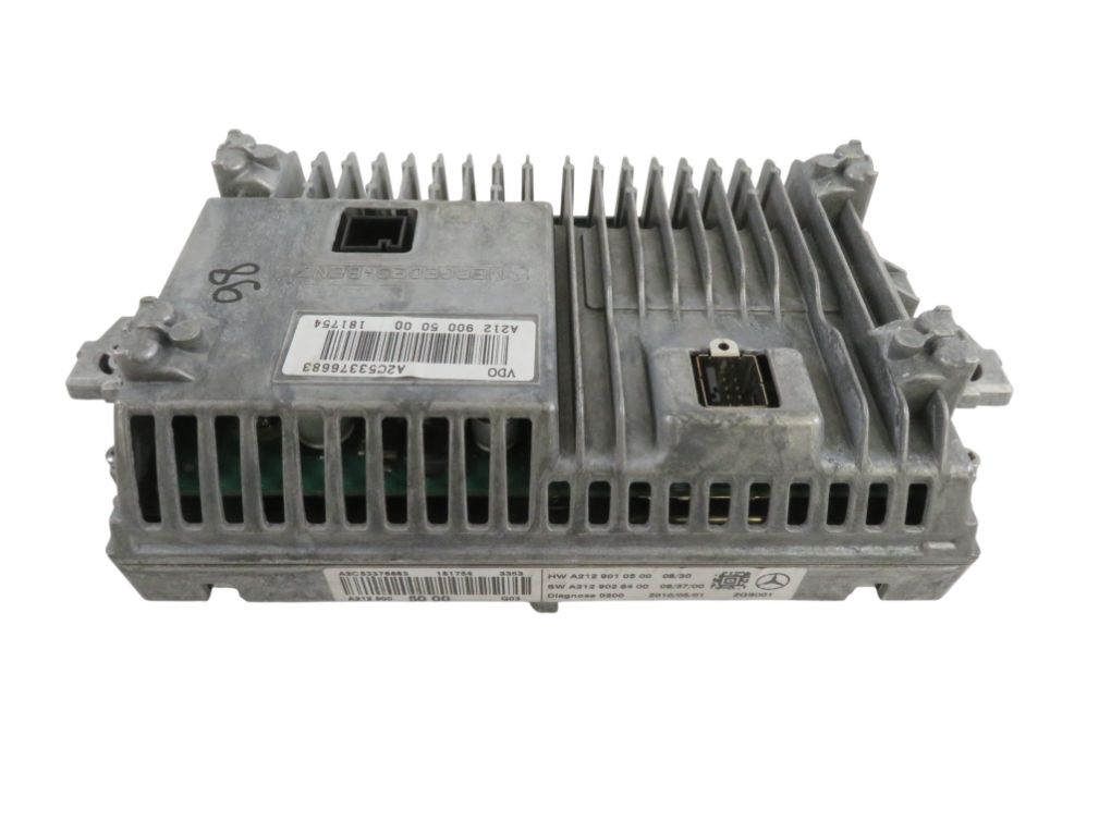 A2129005000 A2129008607 A2129009022 Dash screen MERCEDES-BENZ E-CLASS (W212) (2009-2016)