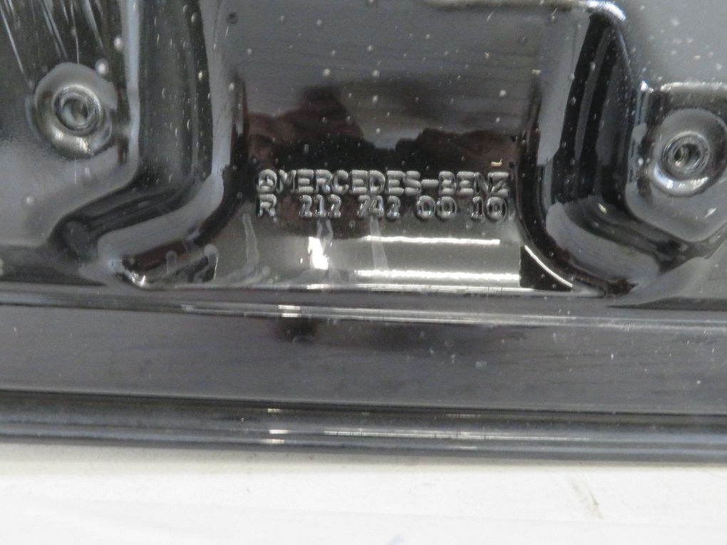 A2127400105 A2127400105 Bootlid / tailgate MERCEDES-BENZ E-CLASS (W212) (2009-2016)