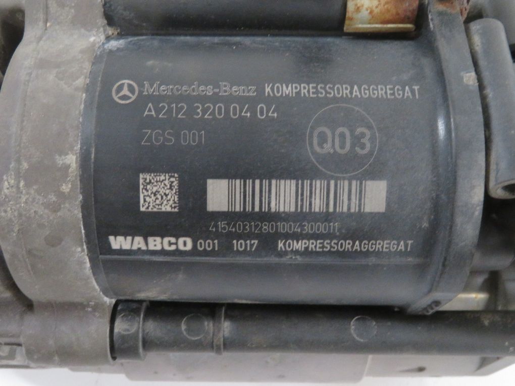 A2123200404 A Air Suspension Compressor MERCEDES-BENZ E-CLASS (W212) (2009-2016)