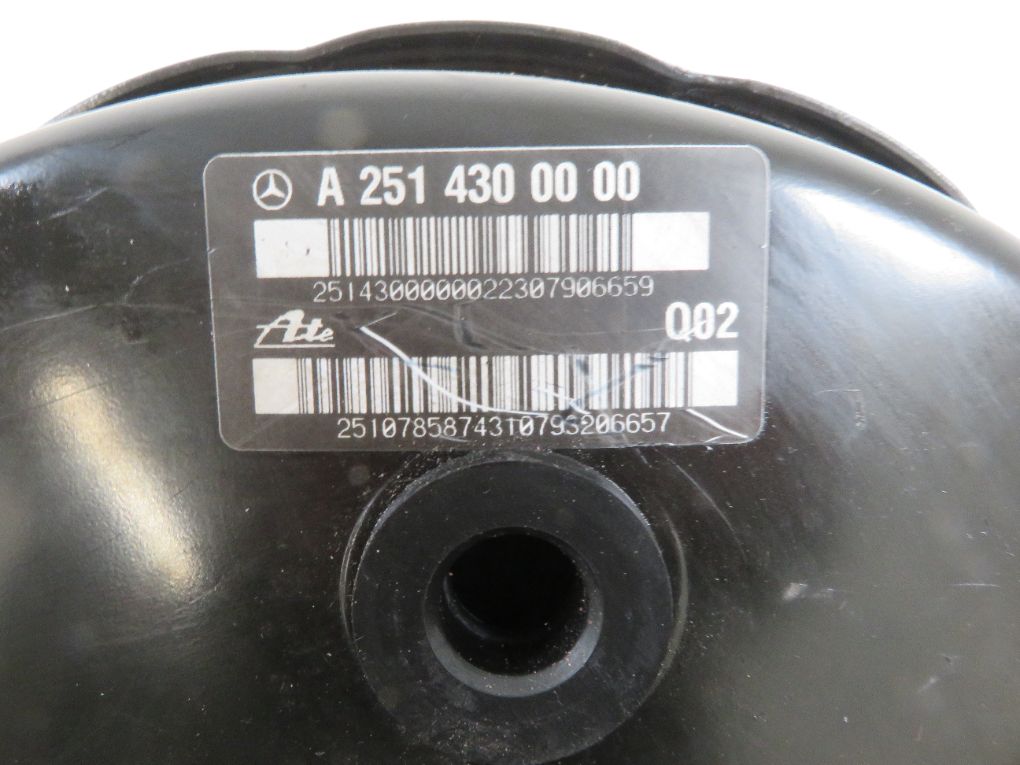 A1644310627 A2514300000 A1644300401 A1635401217 A163540121765 Brake Servo MERCEDES-BENZ GL-CLASS (X164) (2006-2012)