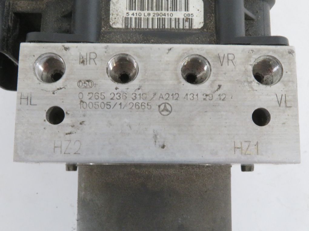 A2124313012 A2184313312 ABS hydraulic unit / pump MERCEDES-BENZ E-CLASS (W212) (2009-2016)