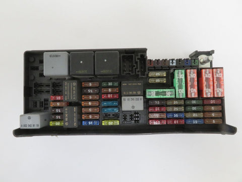 A1645403372 A1649820423 Fuse box MERCEDES-BENZ GL-CLASS (X164) (2006-2012)