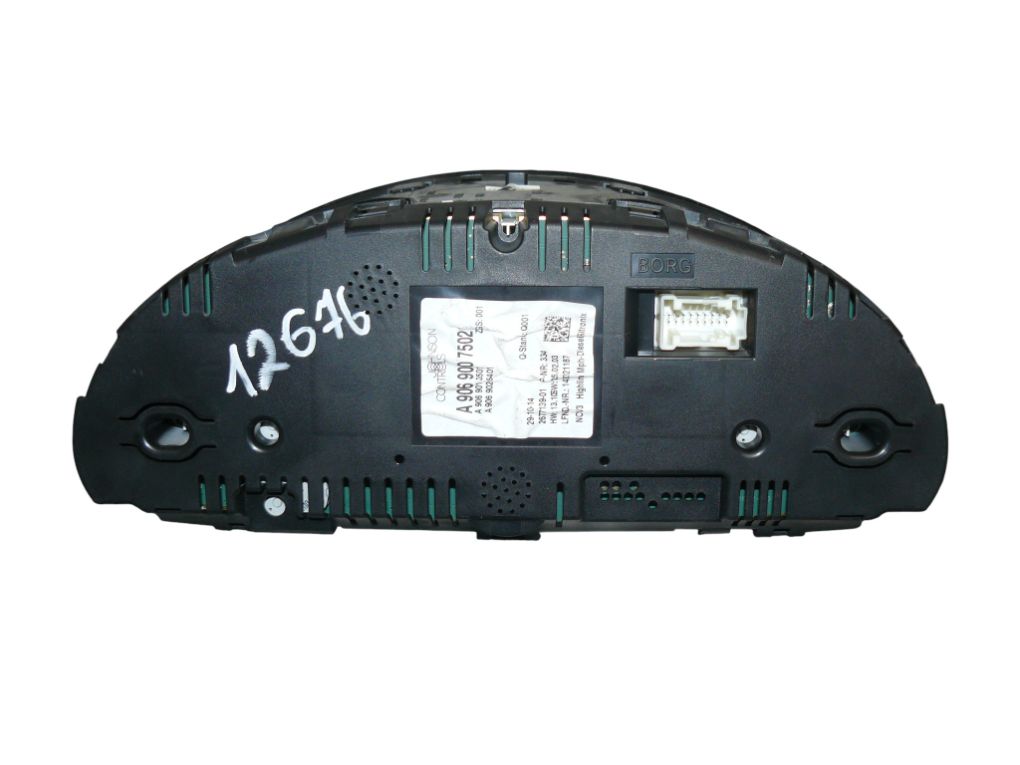 A9069013501 A9069026401 Instrument Cluster MERCEDES-BENZ SPRINTER (906) (2006-2018)