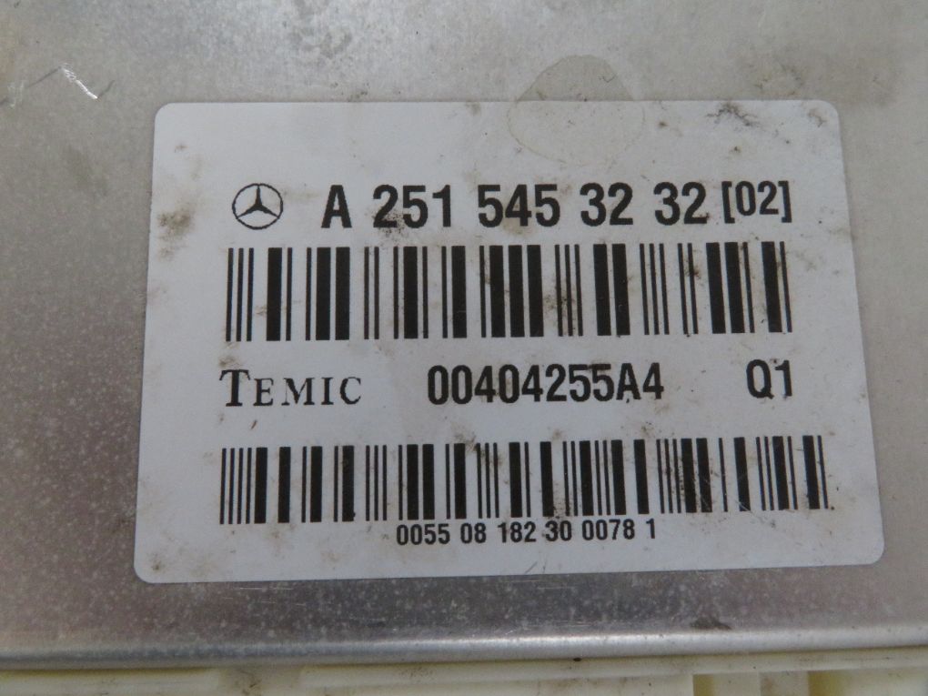 A2515451832 A2515451932 A2515452132 A2515452432 A2515452032 A2515453232 A2515453332 A2515454132 A2515454232 Level/air suspension control unit MERCEDES-BENZ GL-CLASS (X164) (2006-2012)