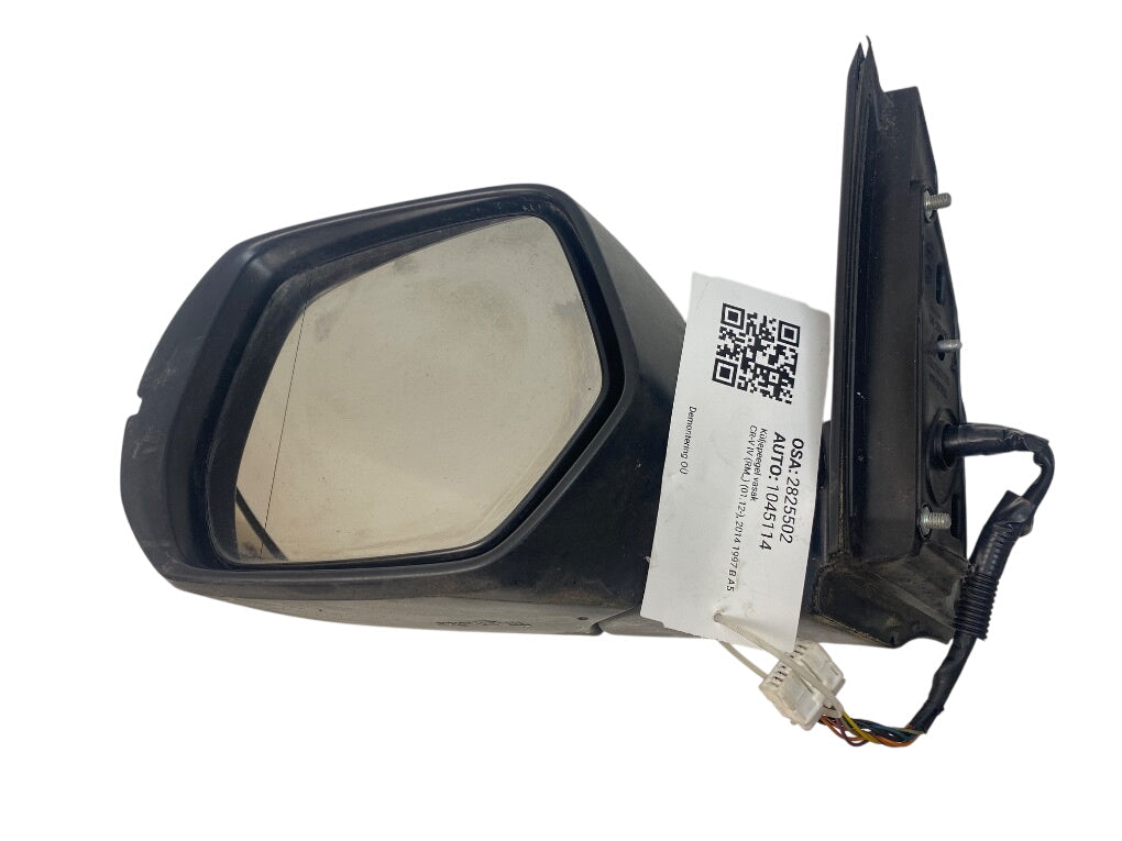 76258T1GG11 Mirror left HONDA CR-V IV (RM) (2012-2016)