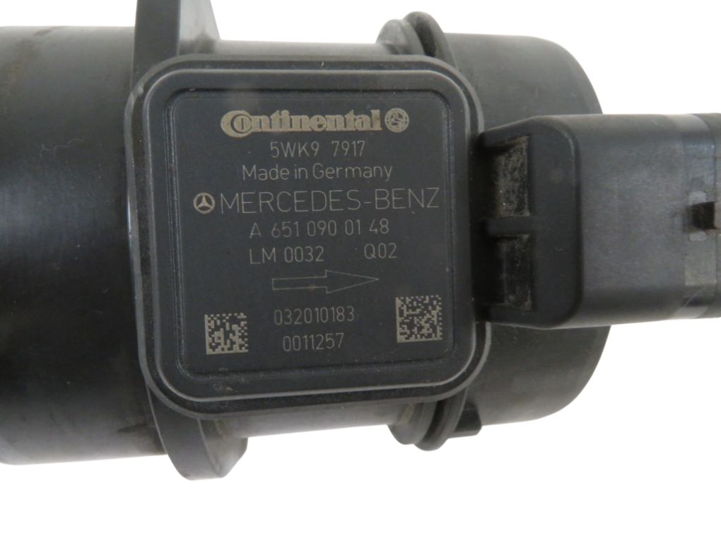 A6510900148 Mass Air-Flow Sensor MERCEDES-BENZ E-CLASS (W212) (2009-2016)