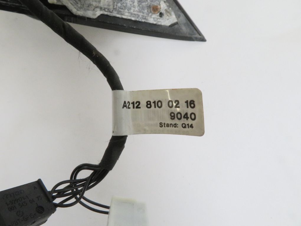 A2128100176 A2128100176 A2128106600 A2128102521 A212810252164 A21281008649197 A21281060009197 Mirror right MERCEDES-BENZ E-CLASS (W212) (2009-2016)