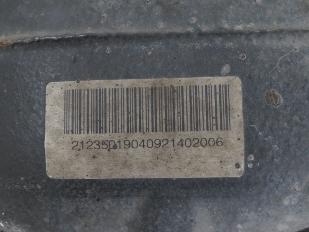 A2043502814 2.65 Rear axle differential MERCEDES-BENZ E-CLASS (W212) (2009-2016)