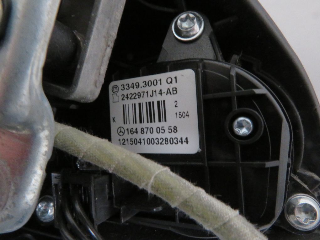 A00086052029116 A0008605202269116 A000860520226 A0008605202 Steering Wheel Airbag MERCEDES-BENZ GL-CLASS (X164) (2006-2012)