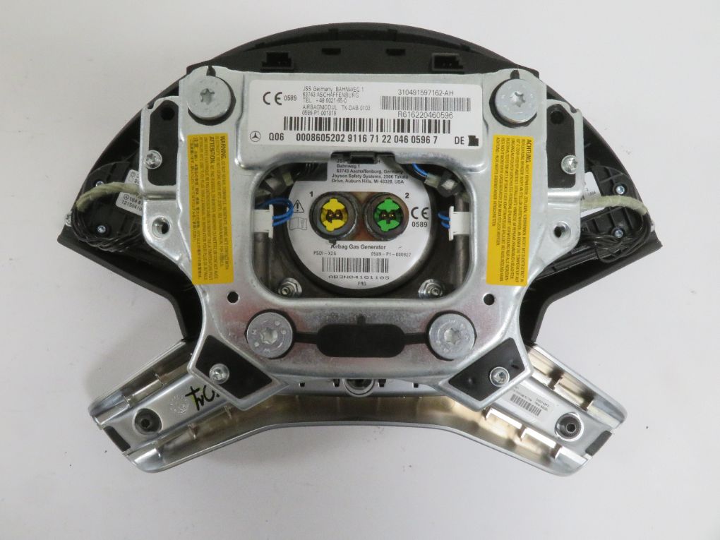 A00086052029116 A0008605202269116 A000860520226 A0008605202 Steering Wheel Airbag MERCEDES-BENZ GL-CLASS (X164) (2006-2012)