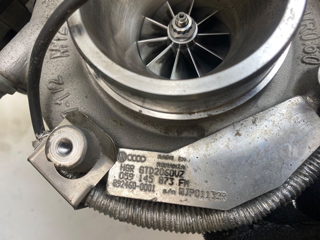 Turbocharger VW AMAROK (2H_, S1B) (2010-2022)
