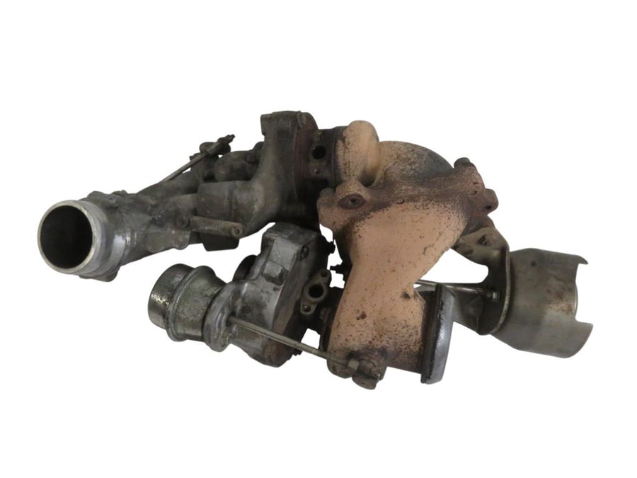 A6510904980 A6510902880 Turbocharger MERCEDES-BENZ E-CLASS (W212) (2009-2016)
