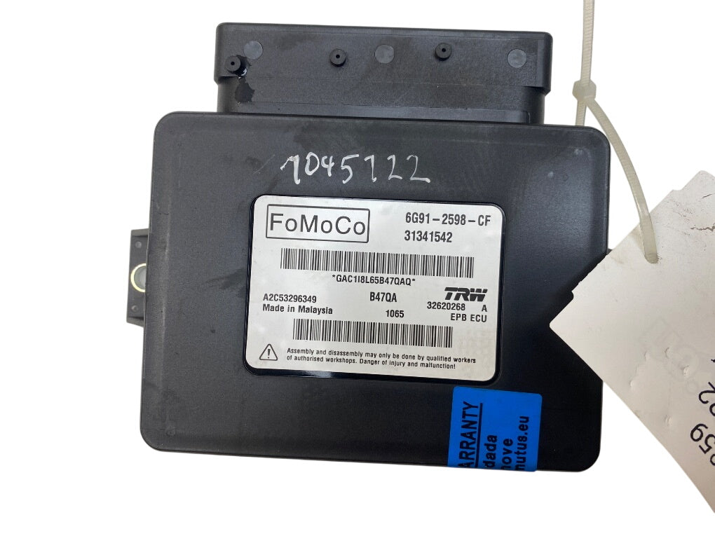 A2C53095157 A2C53296349 Parking brake control unit VOLVO XC60 I (2008-2017)