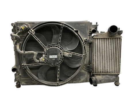 214104EB0A 214814EB0A Radiator set NISSAN QASHQAI II (J11) (2013-2021)