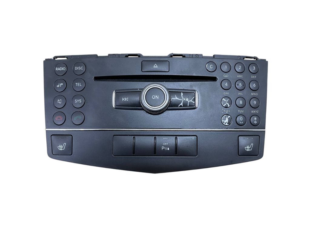 2048700694 2048705690 2048704590 2048700090 Radio MERCEDES-BENZ C-CLASS (W204) (2007-2013)