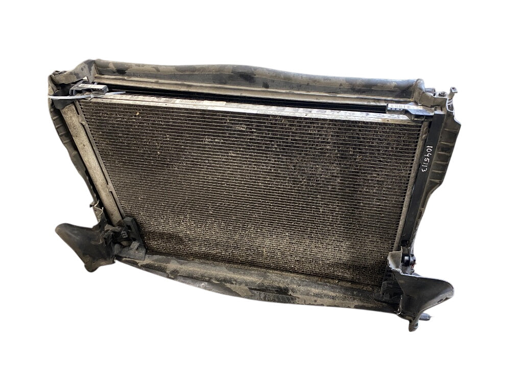 CX666003 CC585003 Radiator set MERCEDES-BENZ C-CLASS (W205) (2013-2021)