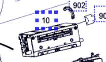2059007815 2059008917 Radio MERCEDES-BENZ C-CLASS (W205) (2013-2021)