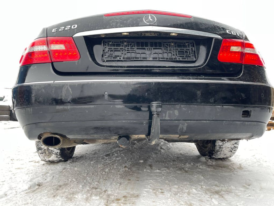 2078801147 Rear bumper MERCEDES-BENZ E-CLASS Coupe (C207) (2009-2016)