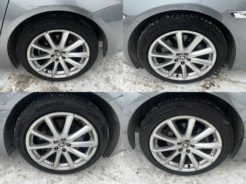 AW931007DA Rim set With Tyres 4 pcs JAGUAR XJ (X351) (2009-2019)