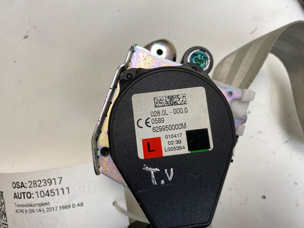 32341229 32341230 Seat Belt Set VOLVO XC90 II (2014-)