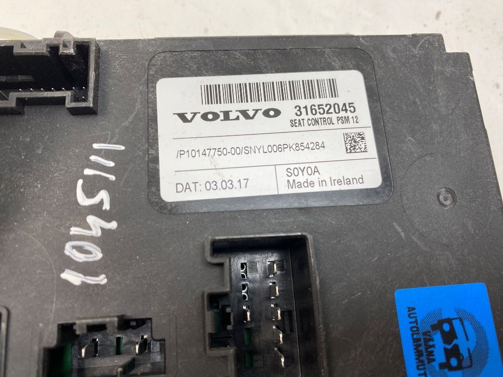 31652045 Seats control unit VOLVO XC90 II (2014-)