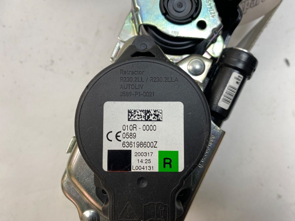 32131154 Seat Belt Front Right VOLVO XC90 II (2014-)