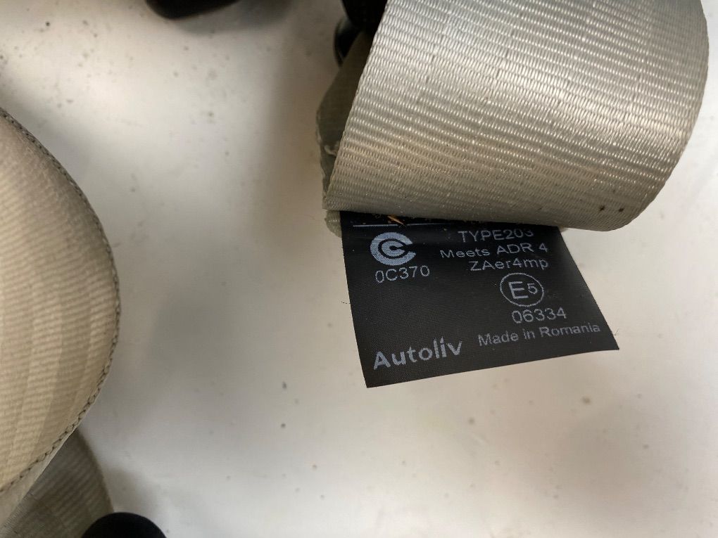 32341229 32341230 Seat Belt Set VOLVO XC90 II (2014-)