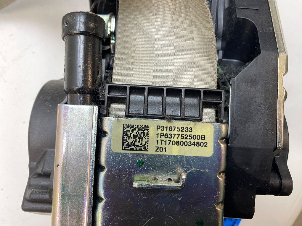31322647 Seat Belt Front Left VOLVO XC90 II (2014-)