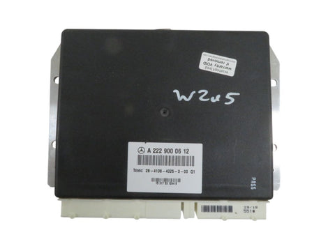 A2229000612 A2229009811 A2229006213 Suspension Control Unit MERCEDES-BENZ C-CLASS (W205) (2013-2021)