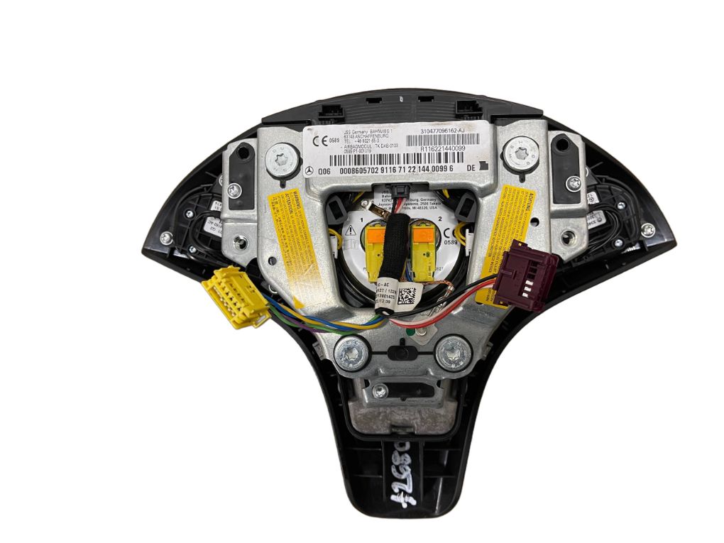 0008605702 00086057029116 2048604302 2048600702 310477096162AJ R116221440099 Steering Wheel Airbag MERCEDES-BENZ C-CLASS (W204) (2007-2013)