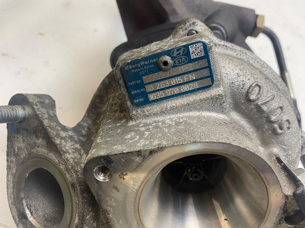 16359700028 Turbocharger KIA STONIC (YB) (2017-)