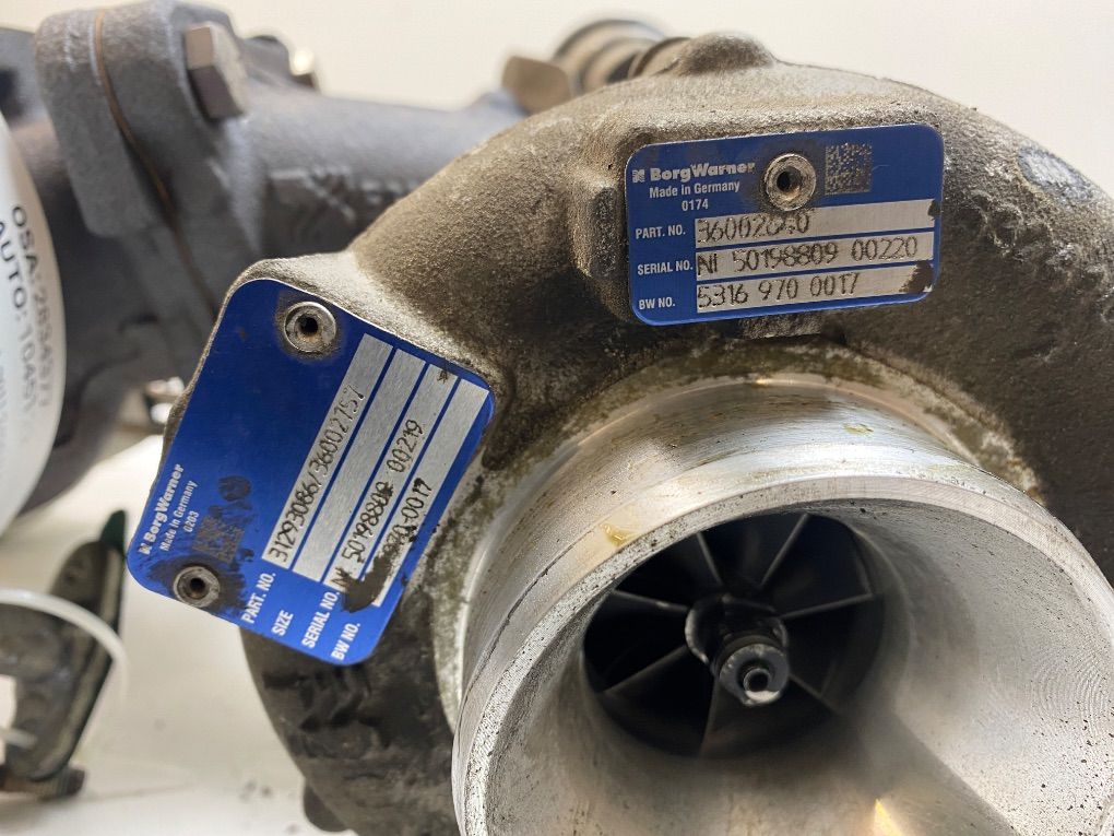 53169700017 10009700017 54399700091 Turbocharger VOLVO XC60 I (2008-2017)