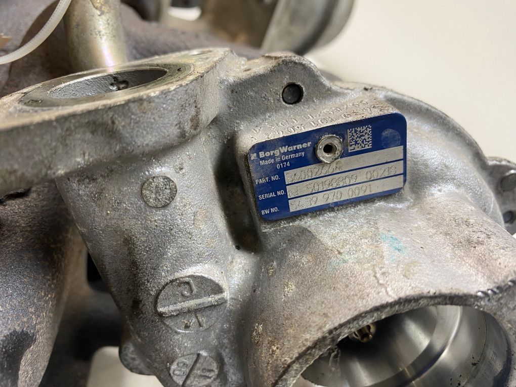 53169700017 10009700017 54399700091 Turbocharger VOLVO XC60 I (2008-2017)