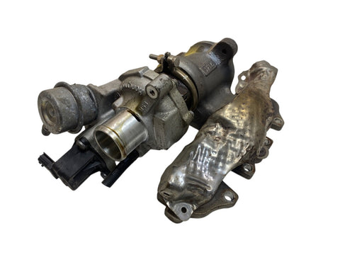 Turbocharger NISSAN QASHQAI II (J11) (2013-2021)