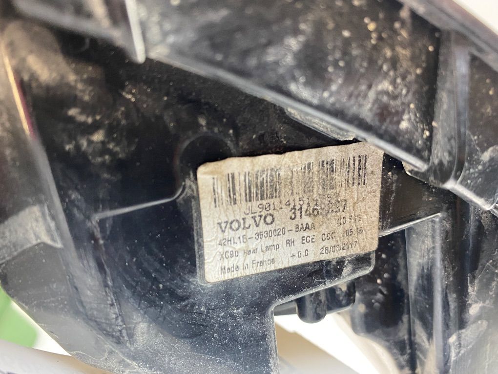 32228827 Tail light, right VOLVO XC90 II (2014-)
