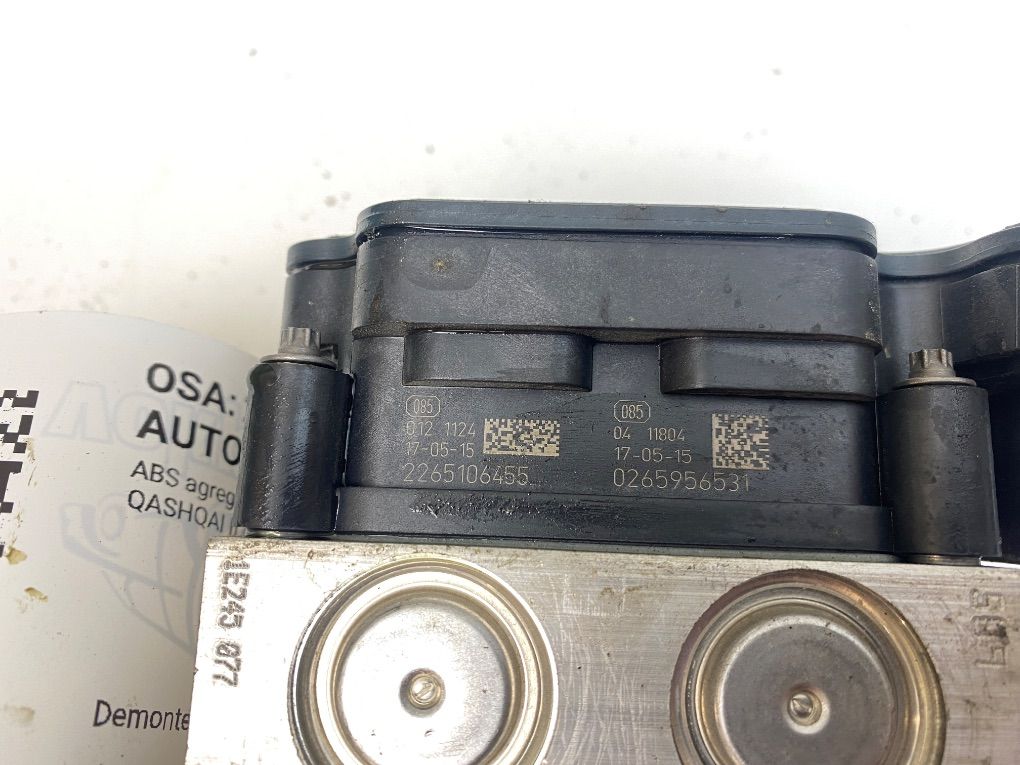 0265256602 ABS hydraulic unit / pump NISSAN QASHQAI II (J11) (2013-2021)
