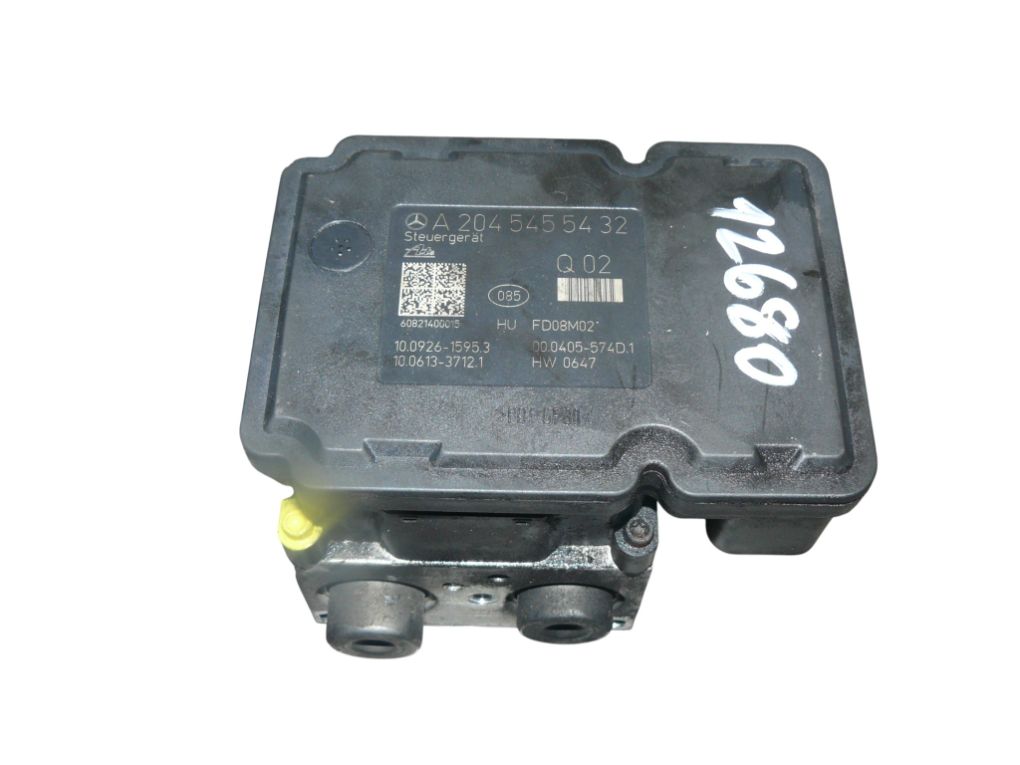 A2044312512 ABS hydraulic unit / pump MERCEDES-BENZ C-CLASS (W204) (2007-2013)
