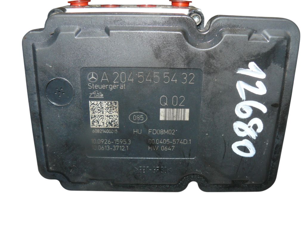 A2044312512 ABS hydraulic unit / pump MERCEDES-BENZ C-CLASS (W204) (2007-2013)