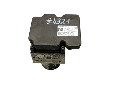 4G0907379S 4G0614517AL ABS hydraulic unit / pump AUDI A6 / A6 ALLROAD (C7, 4G) (2010-2018)