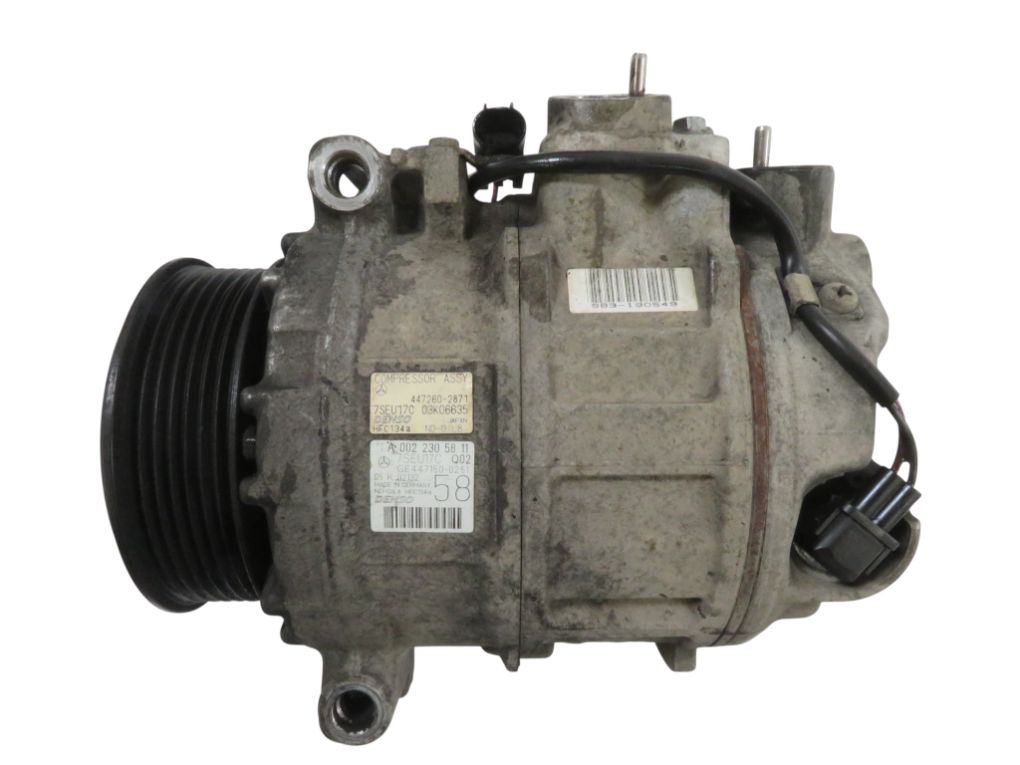 A0022305811 A0022305811 AC / aircon Compressor MERCEDES-BENZ GL-CLASS (X164) (2006-2012)