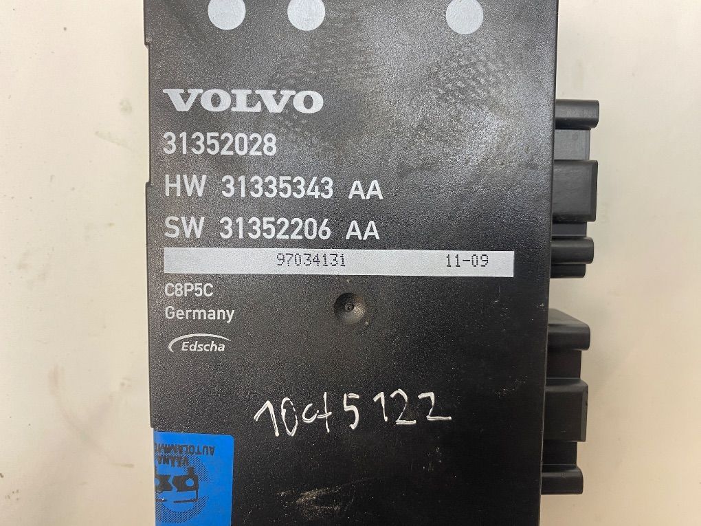 31420655 Bootlid / tailgate control unit VOLVO XC60 I (2008-2017)