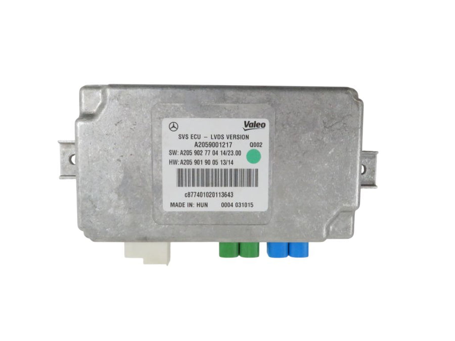 A2059001217 Camera control unit MERCEDES-BENZ C-CLASS (W205) (2013-2021)