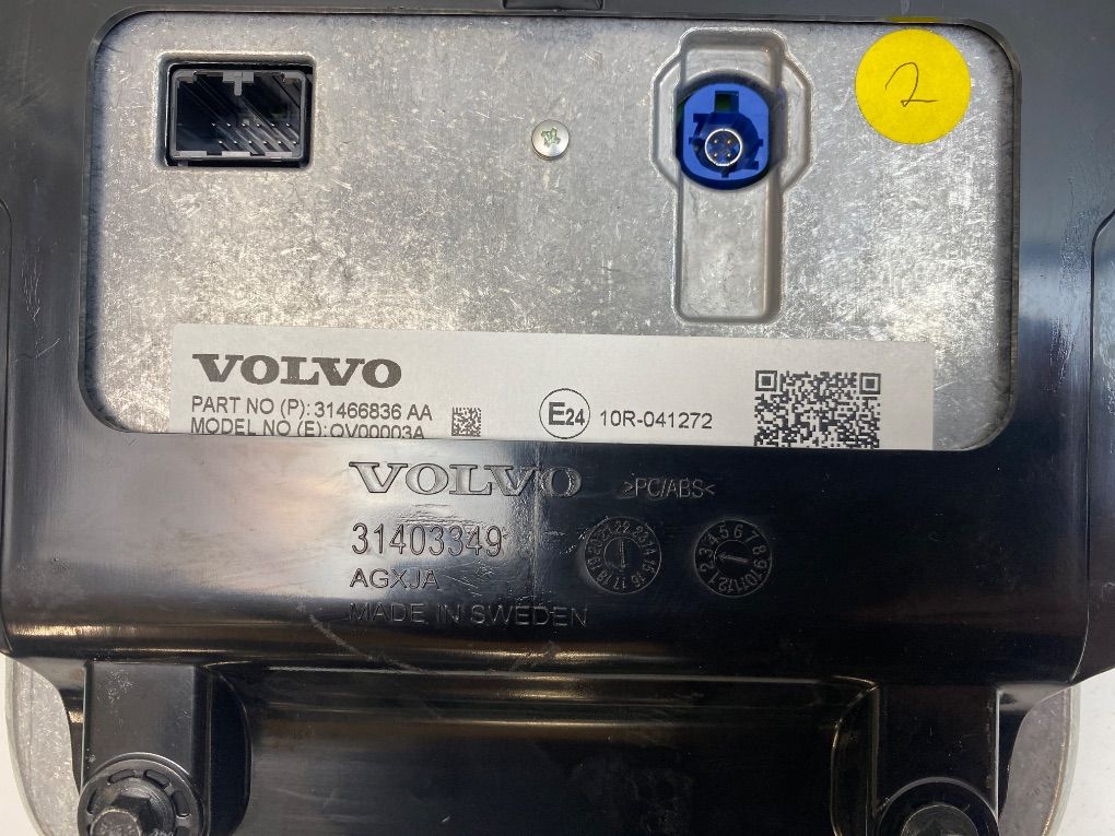 36010560 Dash screen VOLVO XC90 II (2014-)