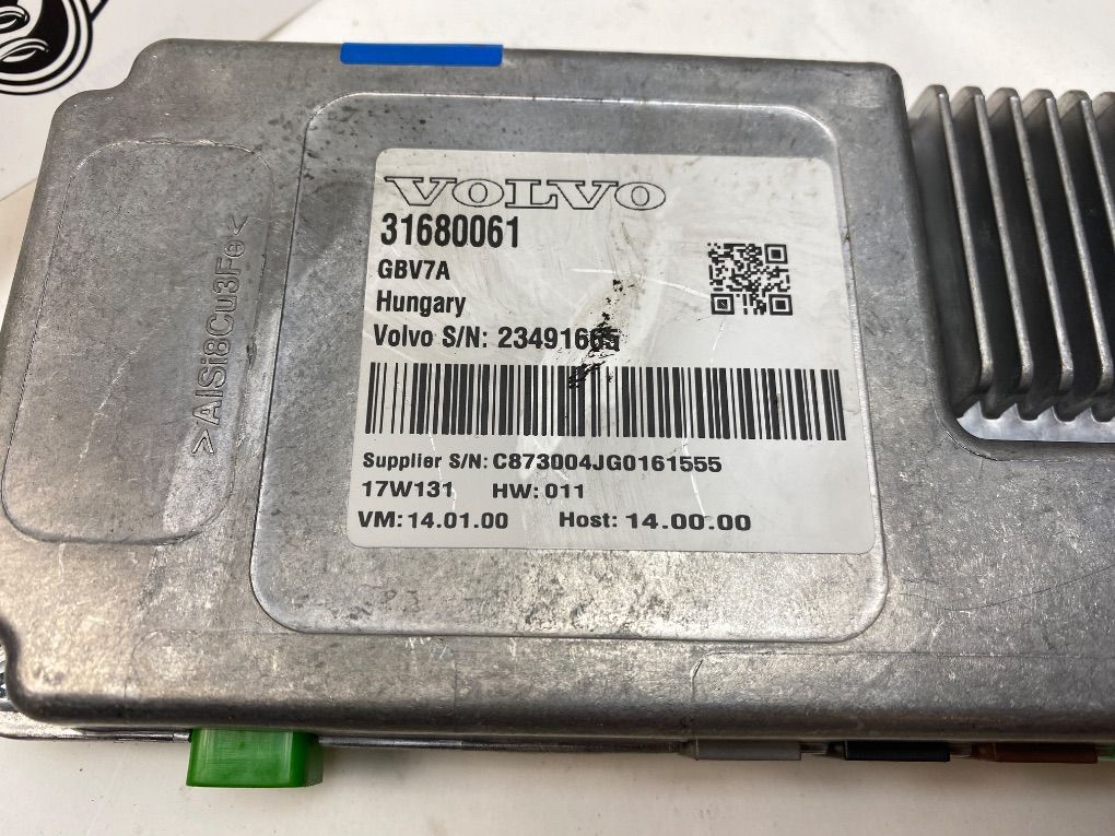 31680061 Camera control unit VOLVO XC90 II (2014-)