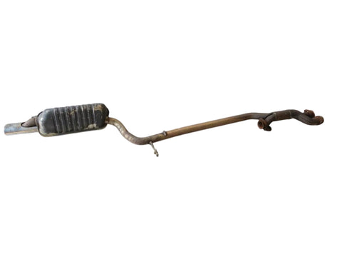 A2154900221 A2154910400 Exhaust rear silencer (muffler) MERCEDES-BENZ S-CLASS Coupe (C215) (1999-2006)