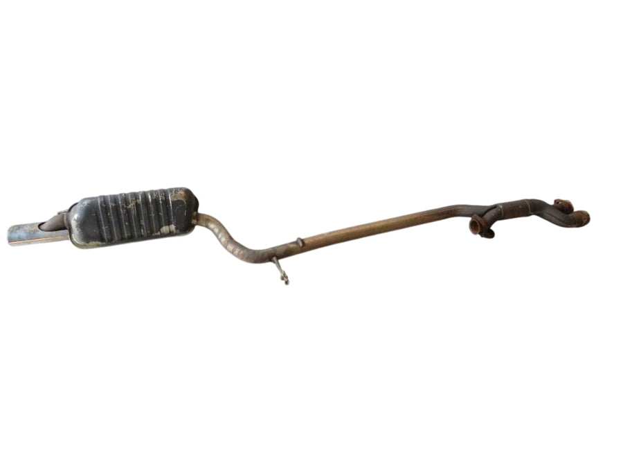 A2154900221 A2154910400 Exhaust rear silencer (muffler) MERCEDES-BENZ S-CLASS Coupe (C215) (1999-2006)