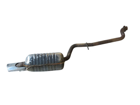 A2154900621 A2154910500 Exhaust rear silencer (muffler) MERCEDES-BENZ S-CLASS Coupe (C215) (1999-2006)