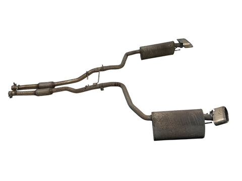 AW935232AC AW935230AC Exhaust rear silencer (muffler) JAGUAR XJ (X351) (2009-2019)