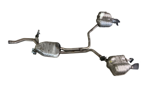 4GD253411B 4G0253181DN 4H0133246J Exhaust rear silencer (muffler) AUDI A6 / A6 ALLROAD (C7, 4G) (2010-2018)